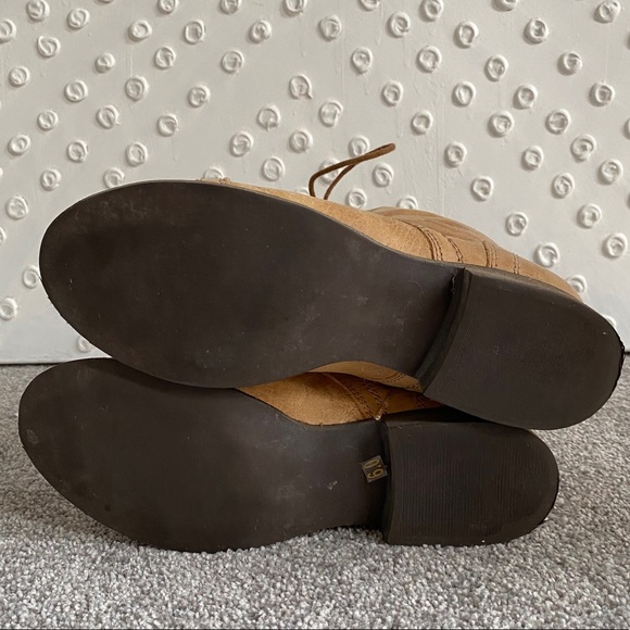 Steve Madden Troopa Lace Up Combat Boots - Picture 4 of 5